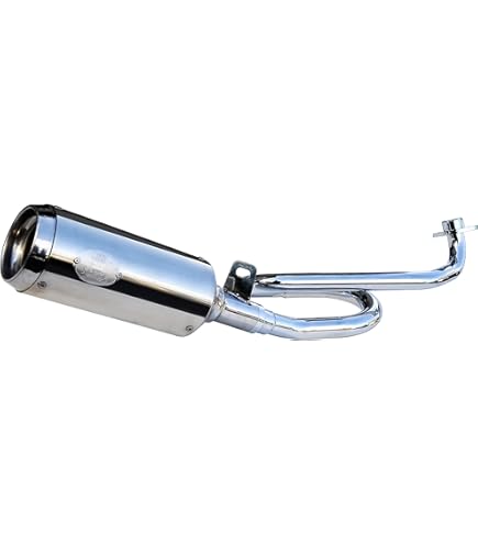 Amazon | スペシャルパーツ武川(TAKEGAWA) スポーツマフラー（ノーマル